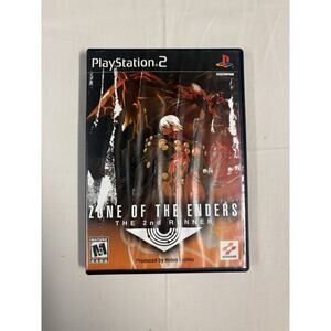 CASE ONLY Zone of the Enders: The 2nd Runner - PS2 (PlayStation 2) Case Only